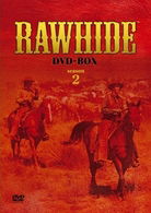 Rawhide Dvd-box Season 2 - Clint Eastwood - Musikk - FLYING DOG INC. - 4988131702108 - 28. juli 2010