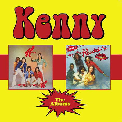 The Albums - Kenny - Muzyka - 7TS - 5013929059108 - 14 października 2022