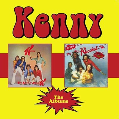 Cover for Kenny · The Albums (CD) [Expanded 2cd edition] (2022)