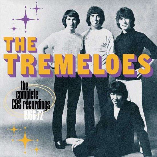 Cover for Tremeloes · Complete Cbs Recordings 1966-1972 (CD) (2020)
