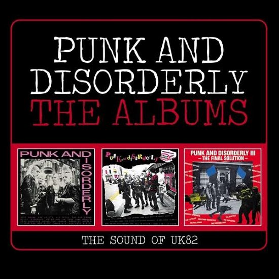 Punk And Disorderly - The Albums (The Sound Of Uk82) (Digi) - Punk & Disorderly: Albums (Sound of Uk82) / Var - Musik - CAPTAIN OI - 5013929608108 - 23. Juli 2021