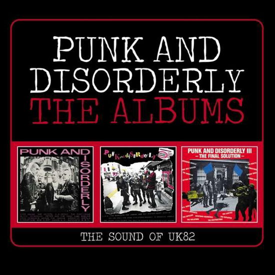 Cover for Various Artists · Punk And Disorderly - The Albums (the Sound Of Uk82) (CD) [Digipak] (2021)