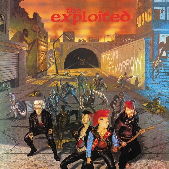 The Exploited · Troops of Tomorrow (Gatefold Vinyl Lp) (LP) (2024)