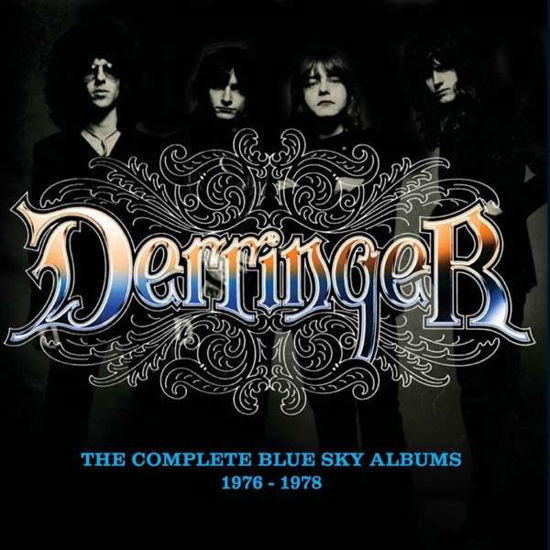 The Complete Blue Sky Albums 1976 - 1978 - Derringer - Musiikki - HEAR NO EVIL - 5013929918108 - perjantai 8. lokakuuta 2021