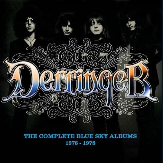 Cover for Derringer · The Complete Blue Sky Albums 1976-1978 5cd Boxset (CD) (2021)