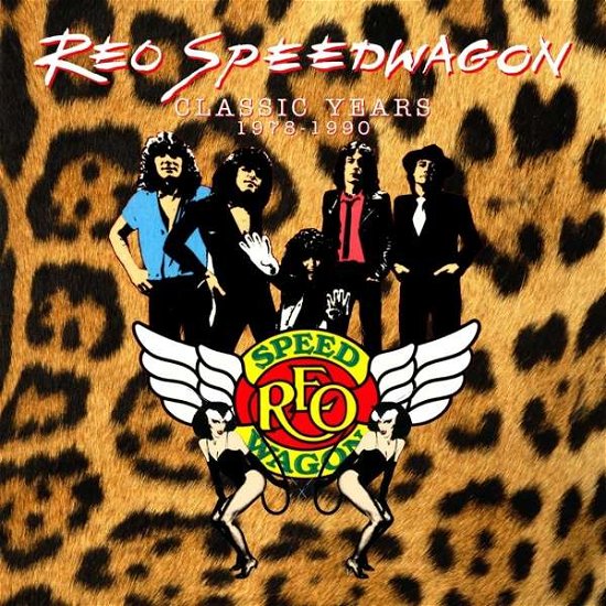 Cover for R.e.o. Speedwagon · Classic Years 1978-1990 (CD) [Box set] (2023)