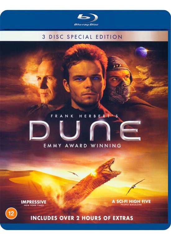 Cover for Frank Herberts Dune (Blu-ray) (2021)