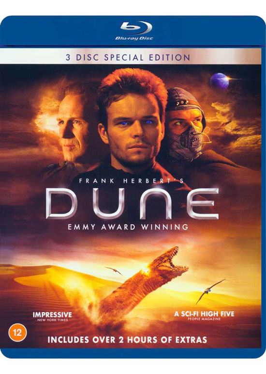 Frank Herberts Dune - Frank Herberts Dune - Filmes - IMC VISION LTD - 5016641121108 - 11 de outubro de 2021