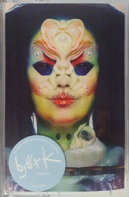 Cover for Björk · Utopia (Cassette) (2019)