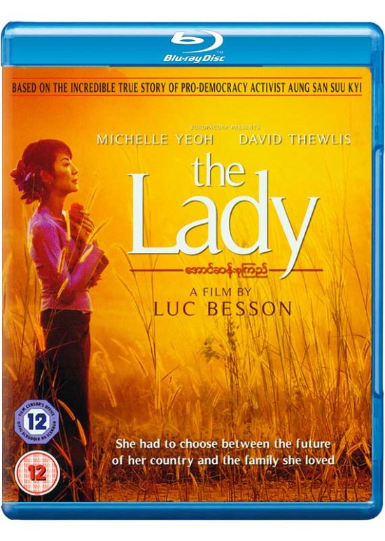 The Lady - The Lady - Filme - Entertainment In Film - 5017239152108 - 23. April 2012