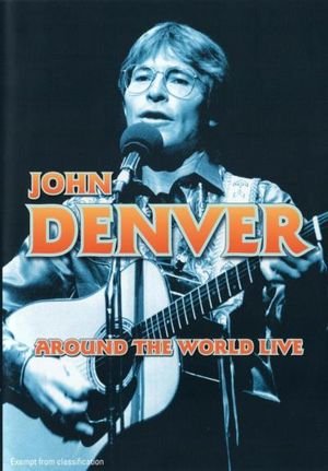 Cover for John Denver · Around the World Live (DVD) (2009)