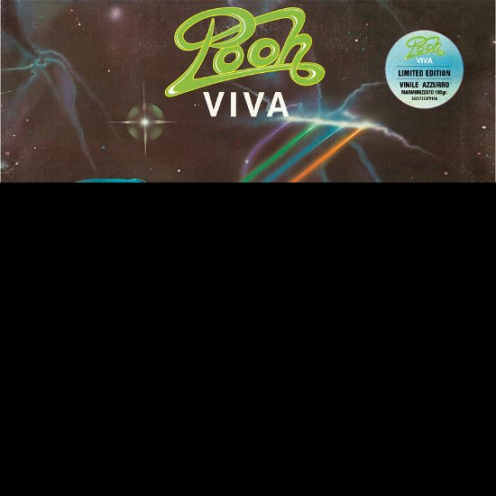 Cover for Pooh · Viva (LP) (2024)
