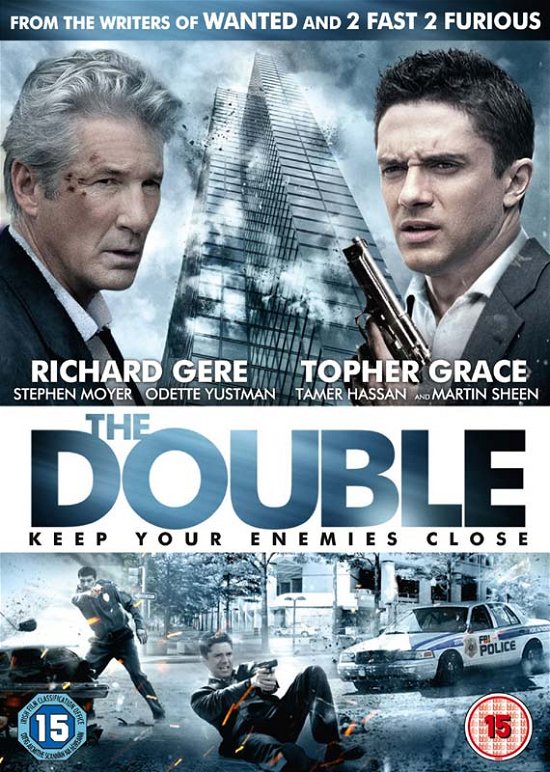 Cover for The Double (DVD) (2013)