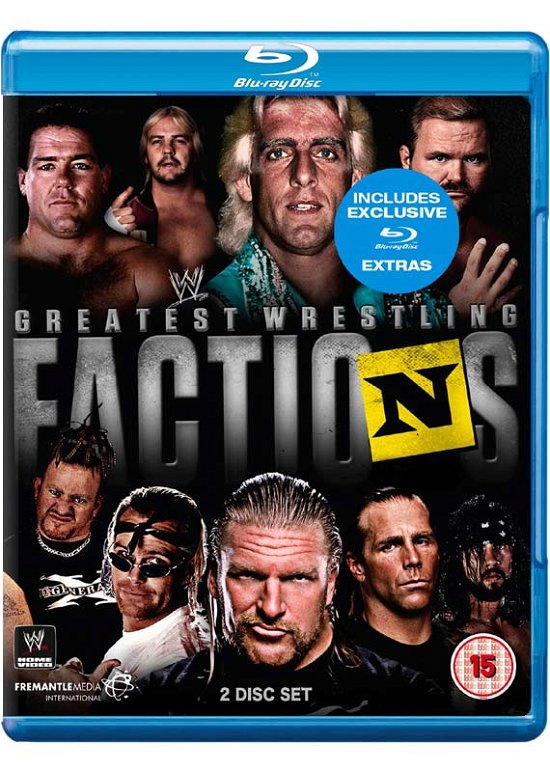 Cover for Wwe · WWE - Presents Wrestlings Greatest Factions (Blu-ray) (2014)