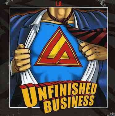 Cover for L.a. · Unfinished Business (CD) (2008)
