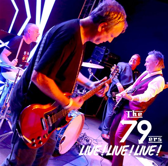 Cover for Seventy Niners · Live! Live! Live! (CD) (2022)