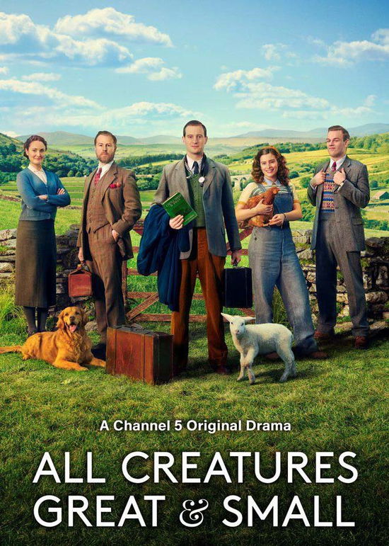 All Creatures Great & Small: Series 3 - All Creatures Great and Small S3 - Películas - ACORN - 5036193037108 - 12 de diciembre de 2022