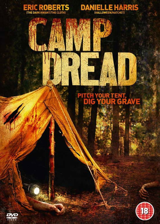 Cover for Camp Dread (DVD) (2014)