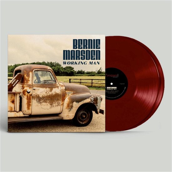 Working Man - Bernie Marsden - Music - CONQUEST RECORDS LTD - 5037300058108 - December 8, 2023