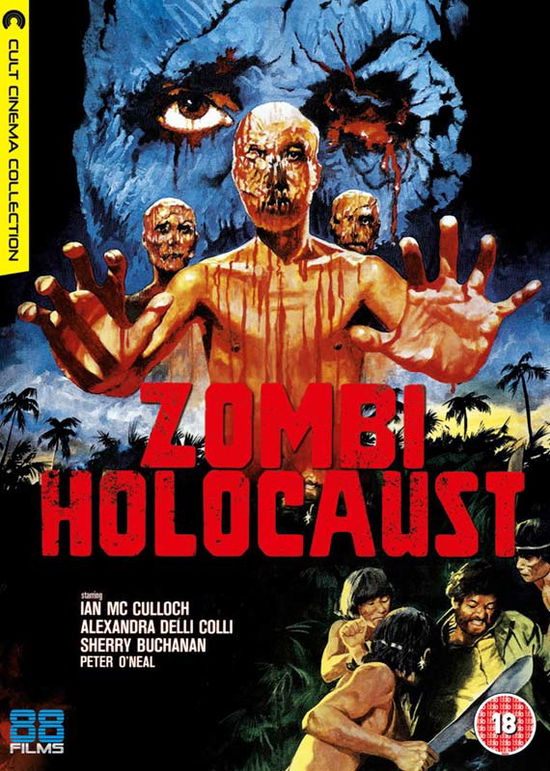 Cover for Zombie Holocaust (DVD) (2015)