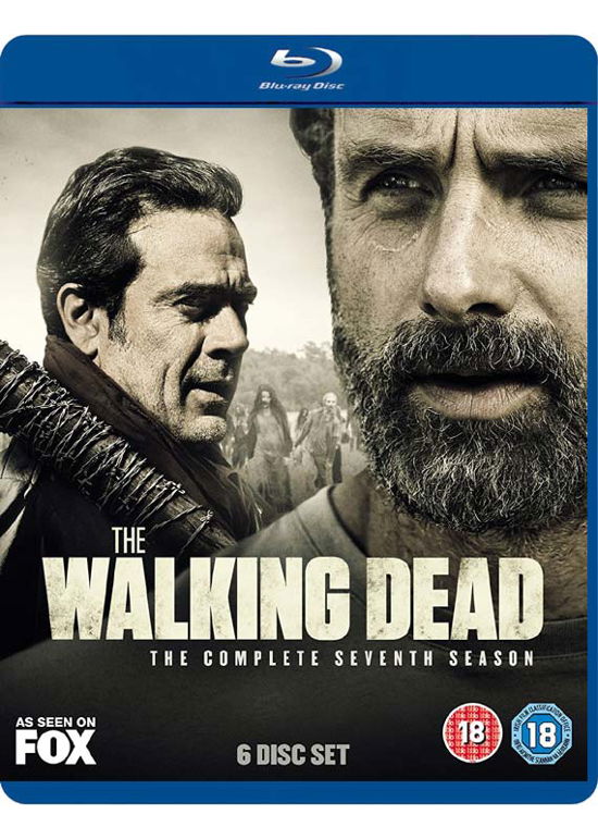 Cover for The Walking Dead Season 7 (Blu-Ray) (2017)