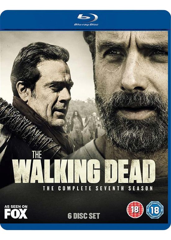 Cover for The Walking Dead Season 7 (Blu-ray) (2017)