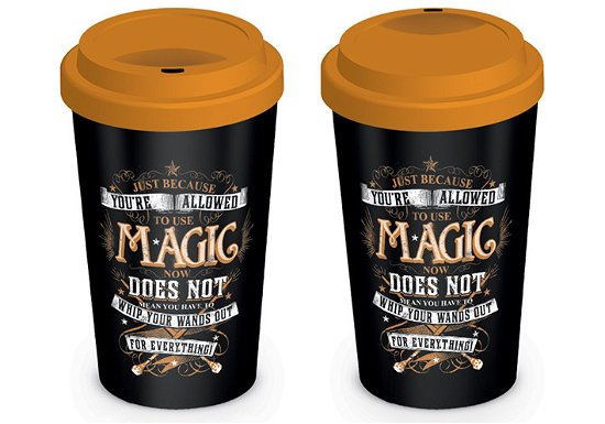HARRY POTTER - Travel Mug 340 ml - Magic - Harry Potter - Koopwaar - HARRY POTTER - 5050574250108 - 7 februari 2019
