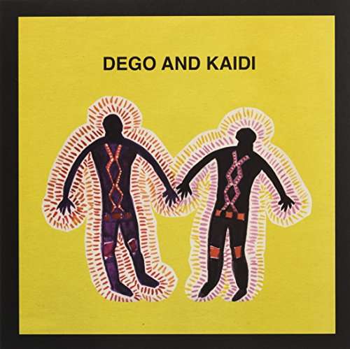 Cover for Dego &amp; Kaidi · EP 2 (12&quot;) (2015)