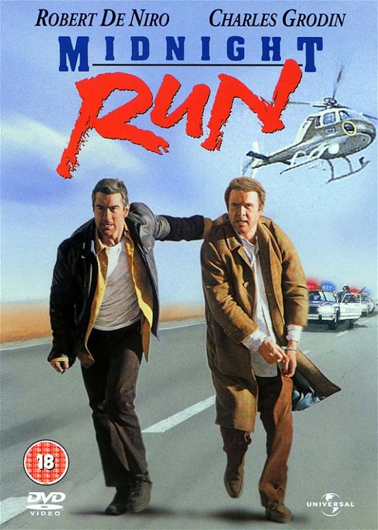 Cover for Midnight Run (DVD) (2009)