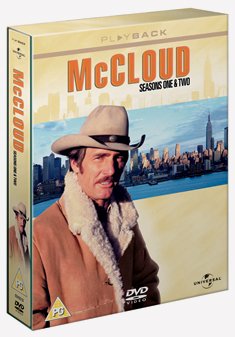 Mccloud Season 1+2 -  - Movies - PLAYBACK - 5050582435108 - September 25, 2006