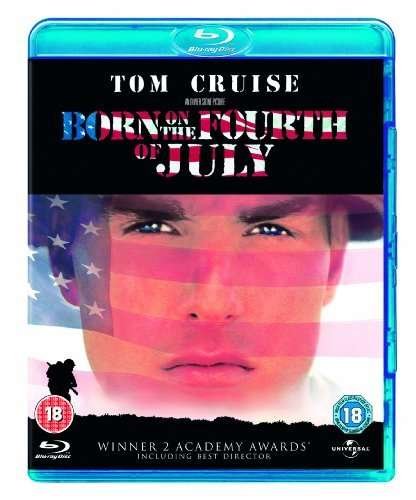 Cover for Born on the Fourth of July · Born On The Fourth Of July (Blu-ray) (2011)