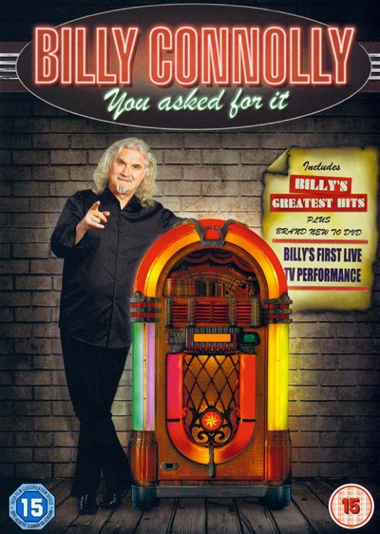 Cover for Billy Connolly · Billy Connolly: You Asked For It! [Edizione: Regno Unito] (DVD) (2011)