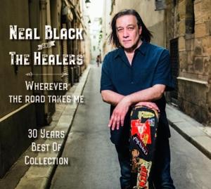 Cover for Neal Black · Wherever the Road Takes Me (VINYL) (2022)