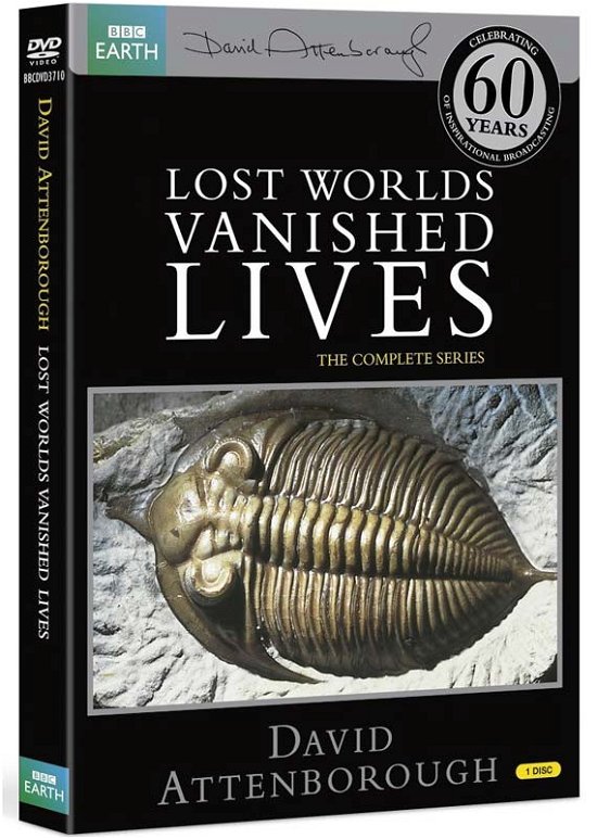 Cover for David Attenborough · Lost Worlds Vanished Lives (DVD) (2012)