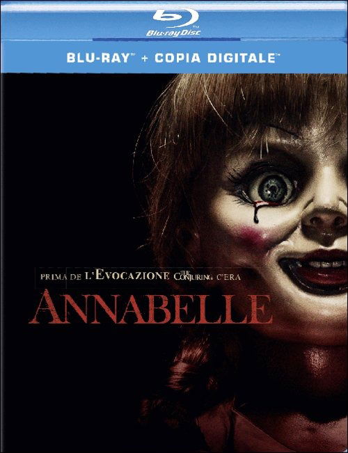 Cover for Tony Amendola,ward Horton,annabelle Wallis · Annabelle (Blu-Ray) (2015)