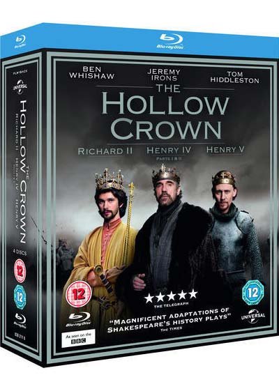 Cover for Hollow Crown · The Hollow Crown - Mini Series (Blu-ray) (2014)