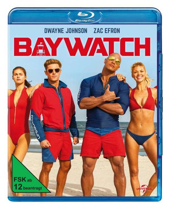 Baywatch - Dwayne Johnson,zac Efron,alexandra Daddario - Filme - PARAMOUNT PICTURES - 5053083104108 - 11. Oktober 2017