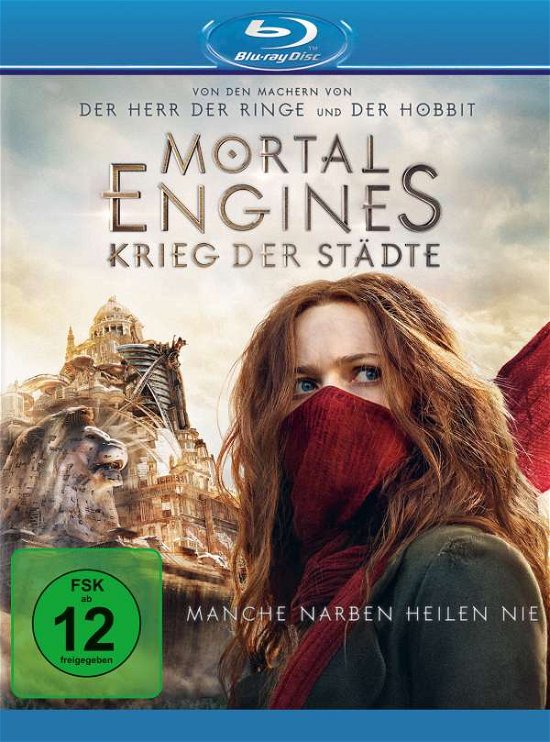 Cover for Hugo Weaving,hera Hilmar,robert Sheehan · Mortal Engines: Krieg Der Städte (Blu-ray) (2019)
