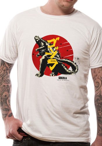 Godzilla: Vintage (T-Shirt Unisex Tg. M) - Godzilla - Andet -  - 5054015065108 - 