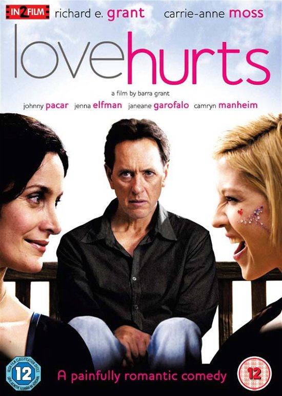 Cover for Love Hurts (DVD) (2010)