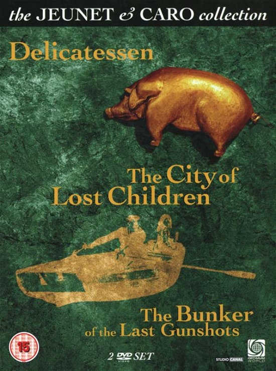 Cover for Jean-Pierre Jeunet · Delicatessen / The City Of Lost Children / The Bunker Of The Last Gunshots (DVD) (2008)