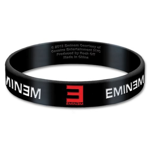 Cover for Eminem · Eminem Gummy Wristband: Logo (MERCH) (2014)