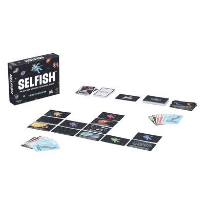 Cover for Ridley's Games · Selfish: Space Edition (MERCH) (2019)