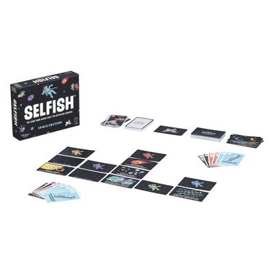 Selfish: Space Edition - Ridley's Games - Gadżety -  - 5055923767108 - 6 sierpnia 2019