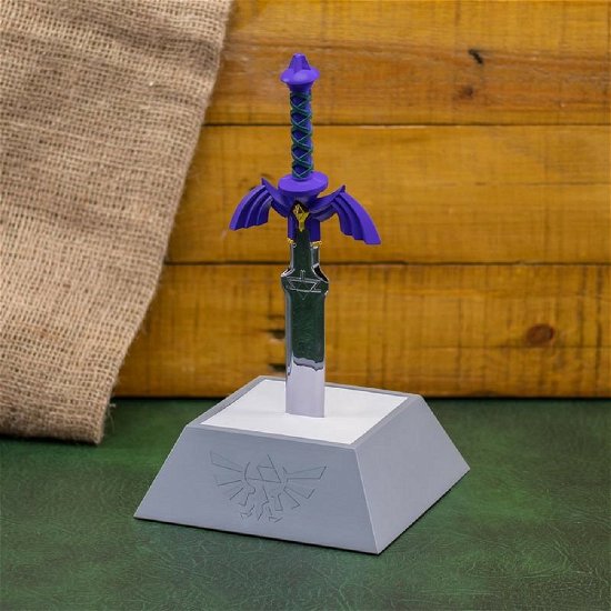 The Legend Of Zelda - Master Sword Lamp /merchandise - Merch - Produtos - Paladone - 5055964724108 - 