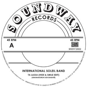 Ta Lassa - International Soleil Band - Musikk - SOUNDWAY RECORDS - 5056032301108 - 20. mai 2016