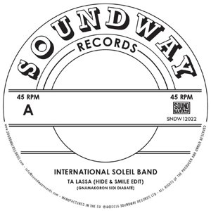 International Soleil Band · Ta Lassa (LP) (2016)