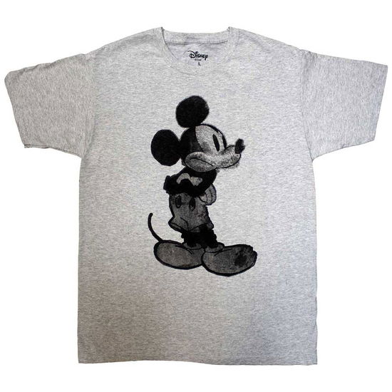 Mickey Mouse Unisex T-Shirt: Sketch - Mickey Mouse - Gadżety -  - 5056368602108 - 