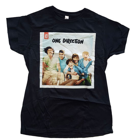 One Direction Ladies T-Shirt: Up All Night (Skinny Fit) - One Direction - Marchandise -  - 5056368628108 - 