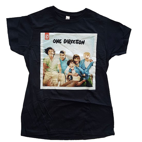 Cover for One Direction · One Direction Ladies T-Shirt: Up All Night (Skinny Fit) (T-shirt) [size M] [Black - Ladies edition]